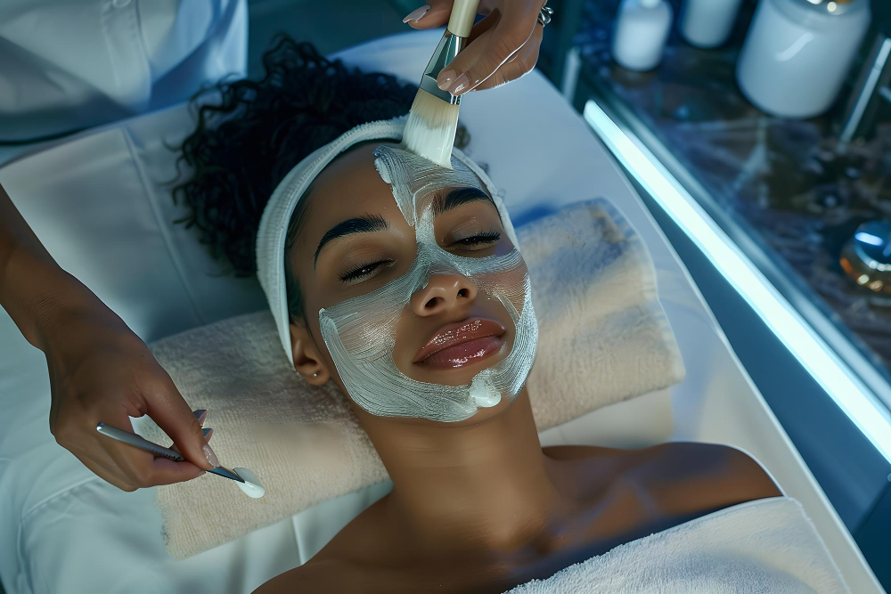 Light Facial Peel