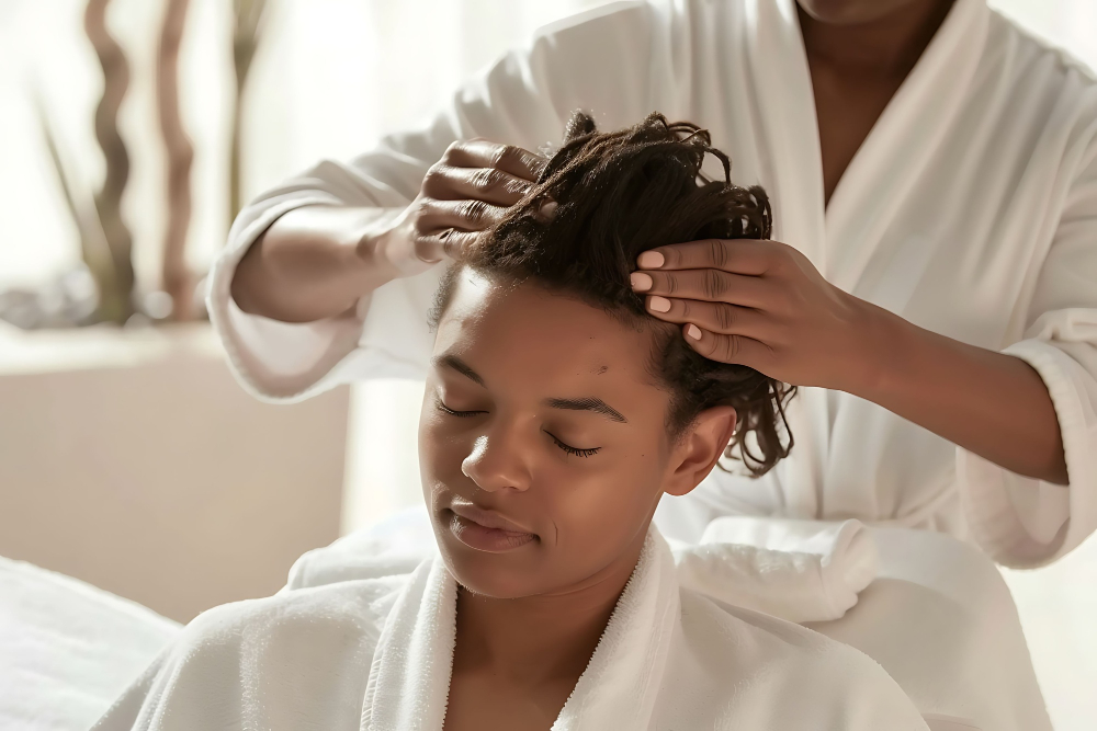 Stimulates Hair Follicles