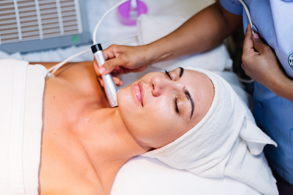 Deep Fractionated Peel Treatment