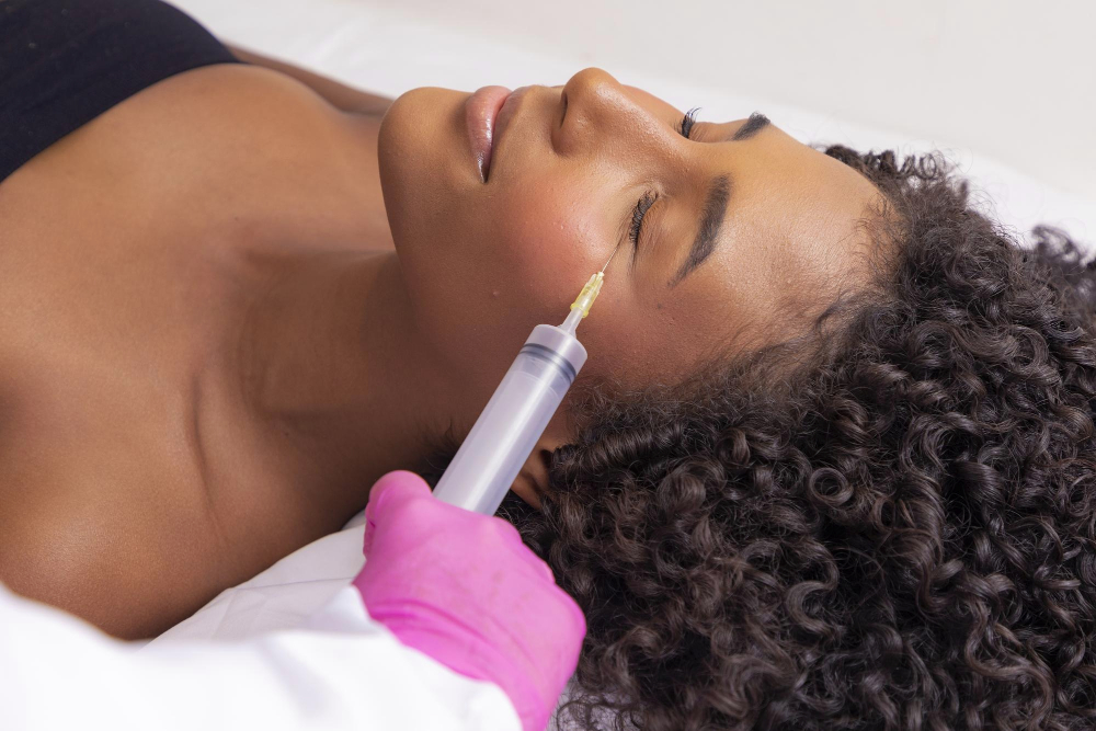 crows-feet treatment