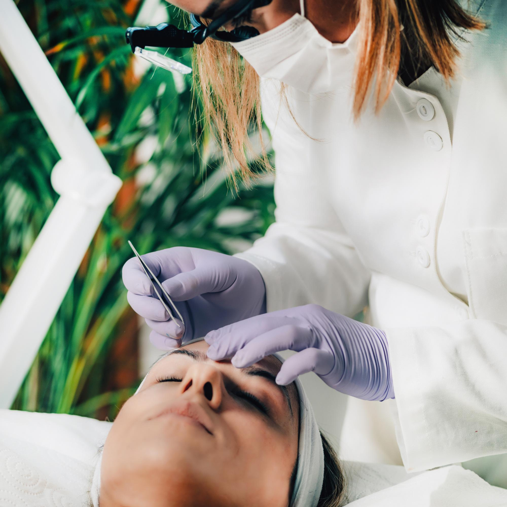 Laser Facial Peel Treatment