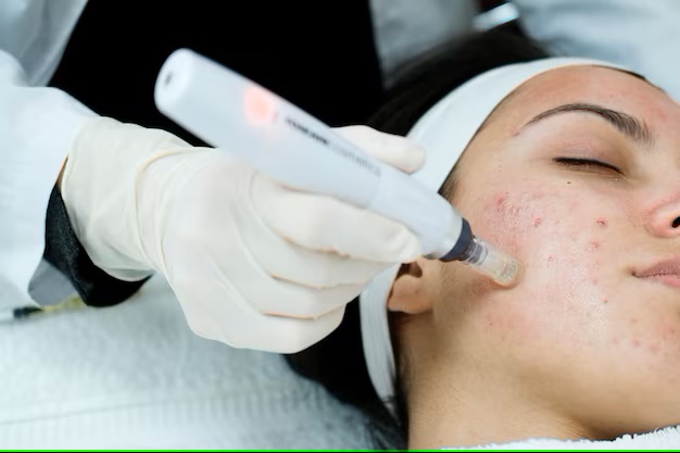 Acne Treatment Skin Analysis