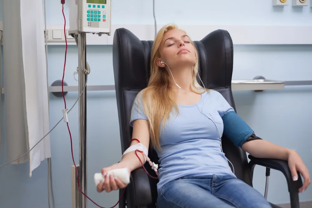 Iron Infusion Therapy