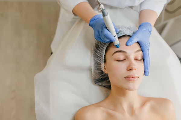 Procedure Of Skin Rejuvenation Facial with Microneedling Treatment